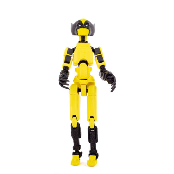 Figurina Dummy 13 Galben Wolverine - imagine 2