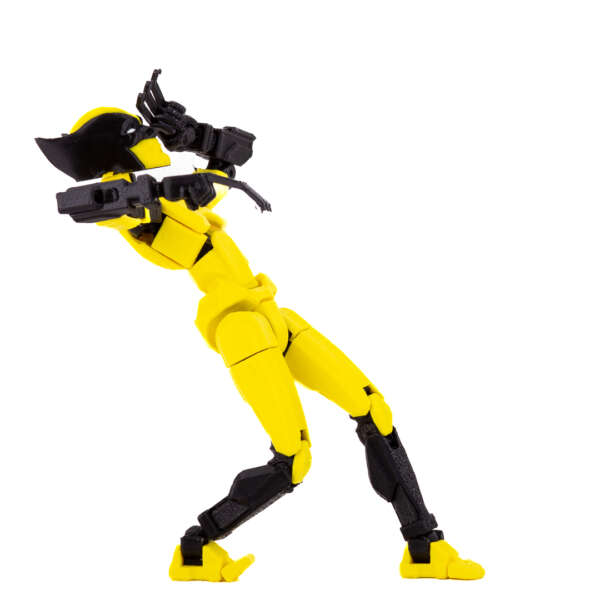 Figurina Dummy 13 Galben Wolverine - imagine 4