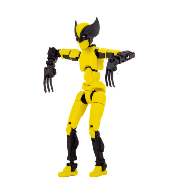 Figurina Dummy 13 Galben Wolverine