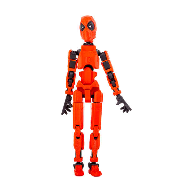 Figurina Dummy 13 Rosu Deadpool - imagine 2