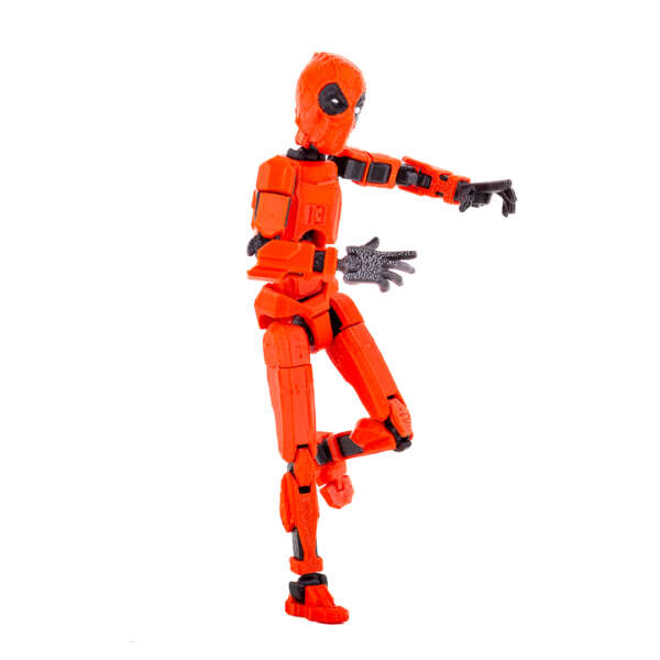 Figurina Dummy 13 Rosu Deadpool - imagine 3