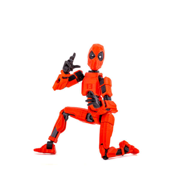 Figurina Dummy 13 Rosu Deadpool