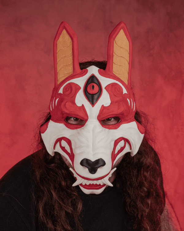 Okami Mask - imagine 2