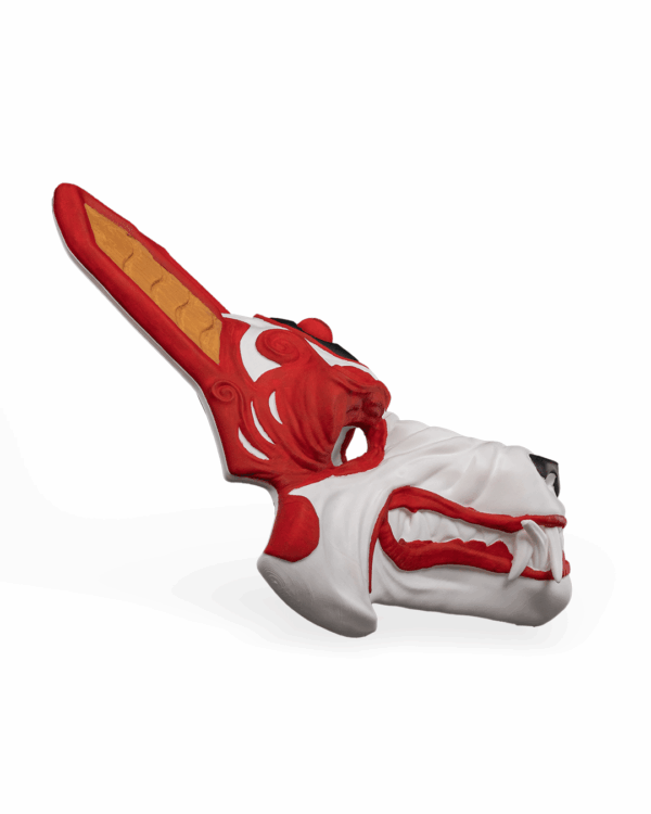 Okami Mask - imagine 5