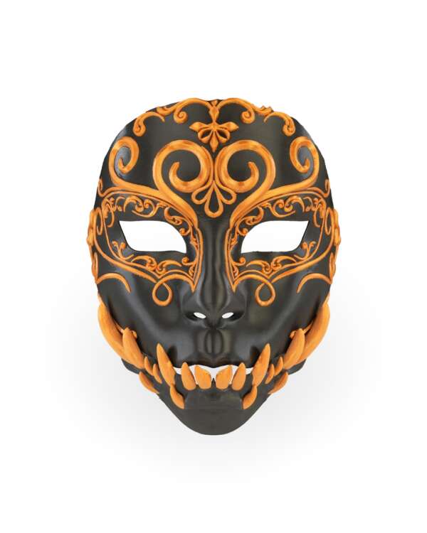 Opulent Masquerade Halloween Mask