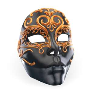 Opulent Masquerade Halloween Mask Woman