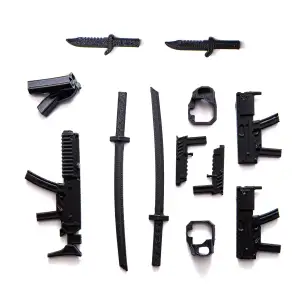 Pachet arme moderne pentru Robotul Dummy 13