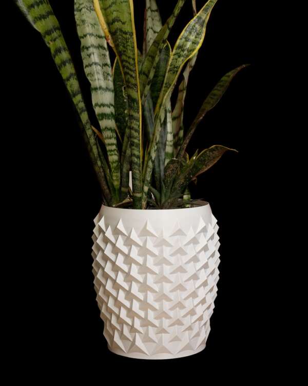 Vaza de flori Pointy Flowerpot - imagine 5