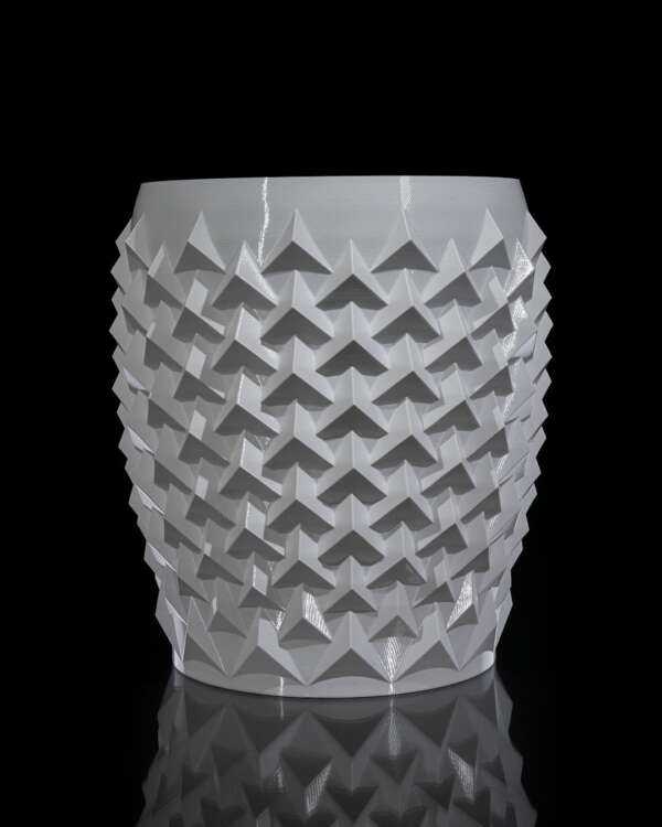 Vaza de flori Pointy Flowerpot - imagine 6