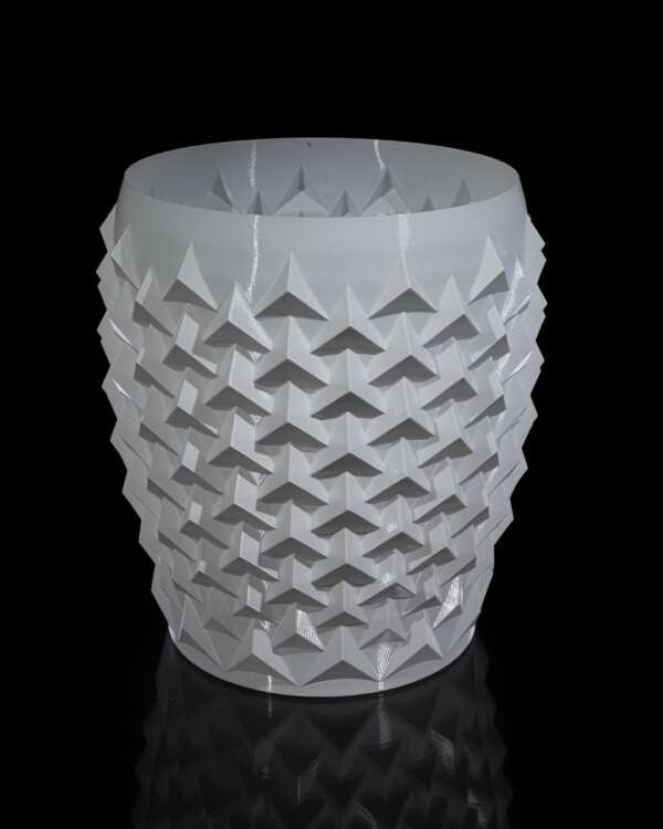 Vaza de flori Pointy Flowerpot - imagine 8