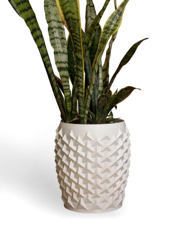 Vaza de flori Pointy Flowerpot - imagine 2