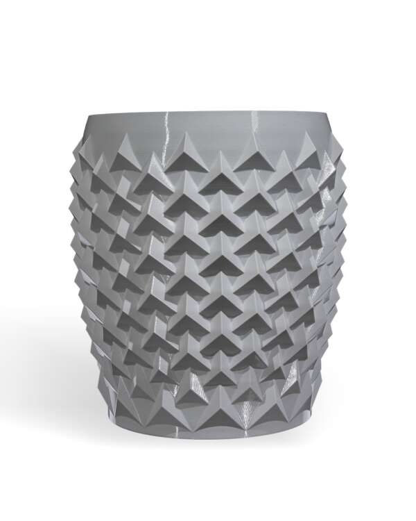Vaza de flori Pointy Flowerpot - imagine 3