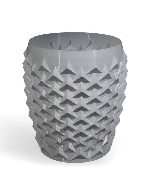 Vaza de flori Pointy Flowerpot - imagine 4