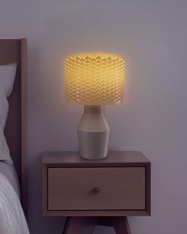 Veioza Pointy Table Lamp