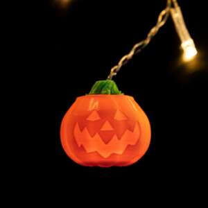 Pumpkin Glow Fairy Lights