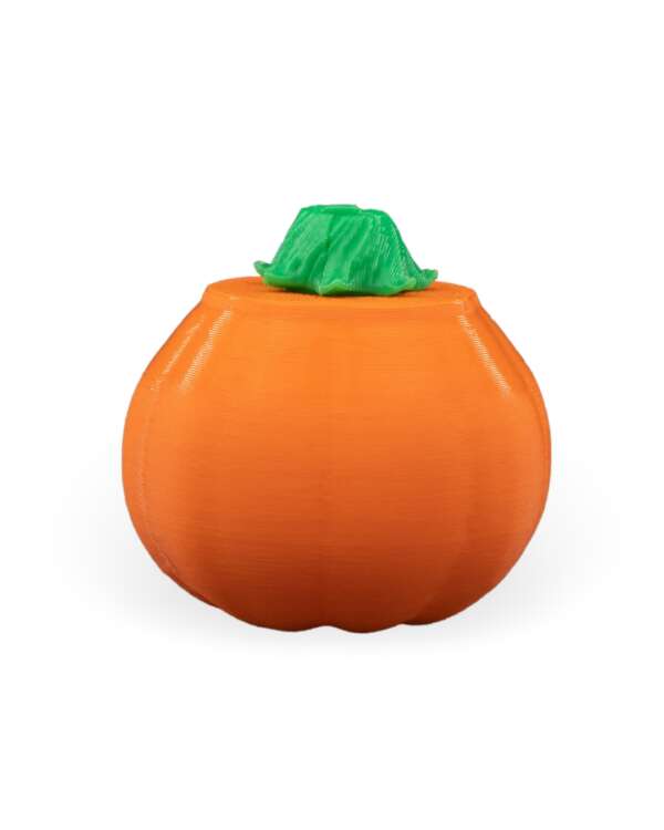 Pumpkin Glow Fairy Lights - imagine 3