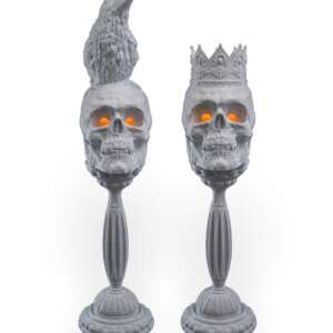 Reaper’s Glow Candle Holder