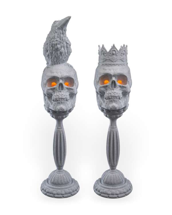 Reaper’s Glow Candle Holder