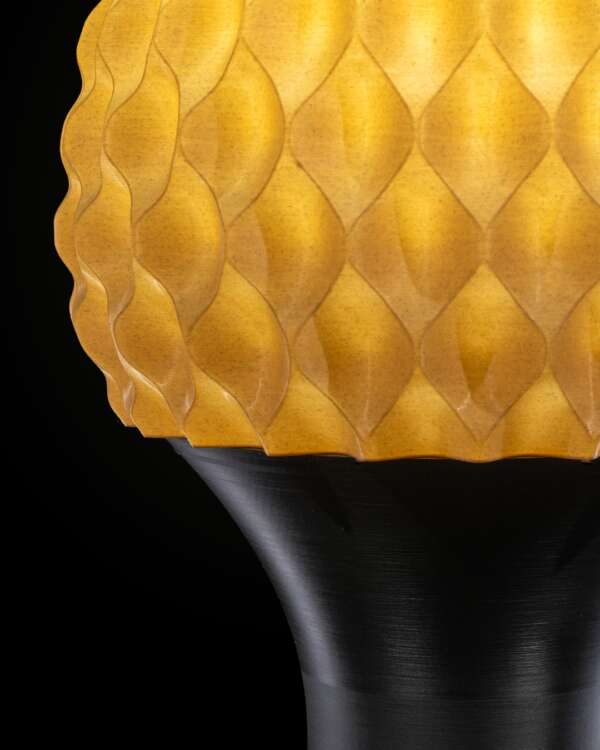 Veioza Reversed Diamond Table Lamp - imagine 4