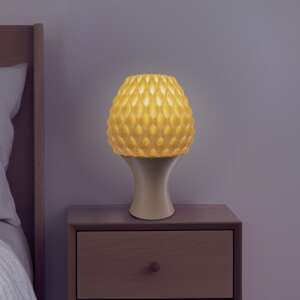 Veioza Reversed Diamond Table Lamp