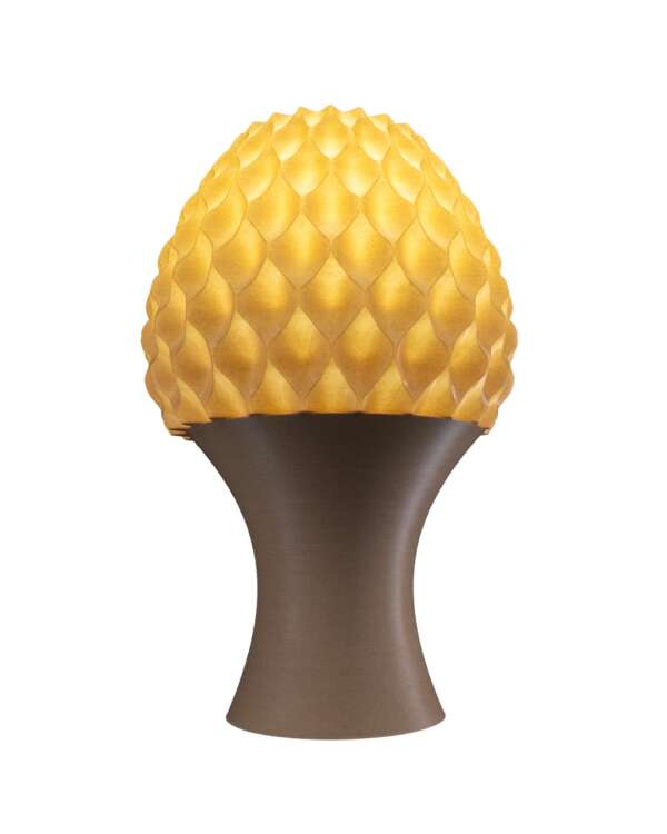 Veioza Reversed Diamond Table Lamp - imagine 9