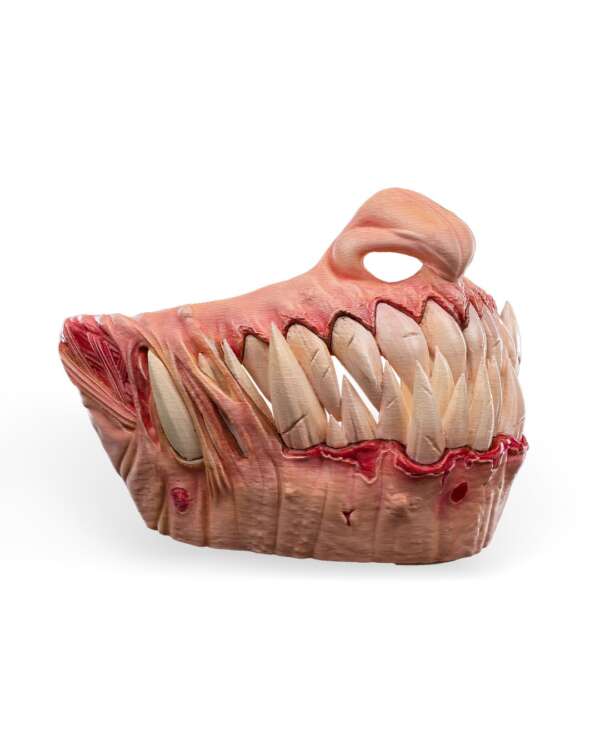 Savage Smile Halloween Mask - imagine 3