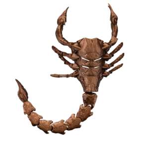 Scorpion Grasp Halloween Mask