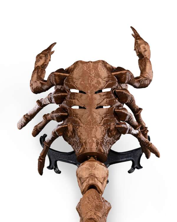 Scorpion Grasp Halloween Mask - imagine 3
