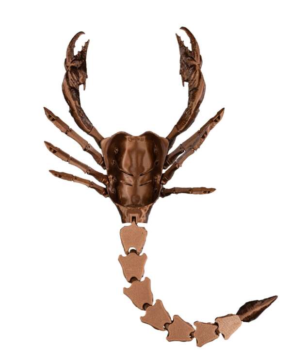 Scorpion Grasp Halloween Mask - imagine 6