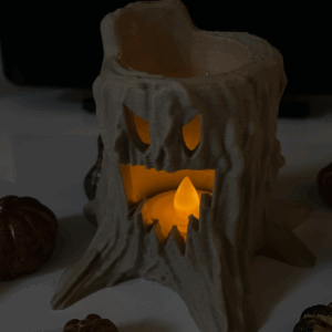 Halloween Tree Stump