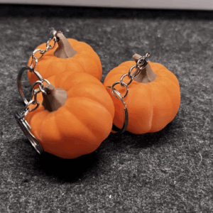 Halloween Pumpkin Keychain