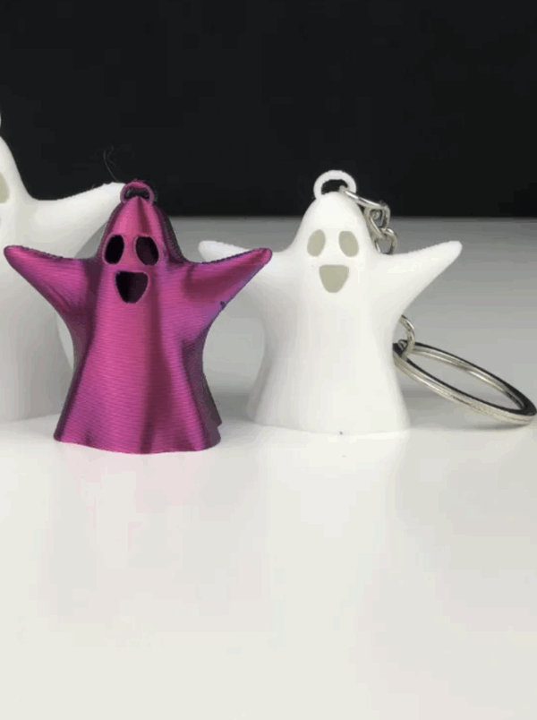 Ghost Keyring