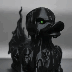 Halloween Evil Spirit Duck
