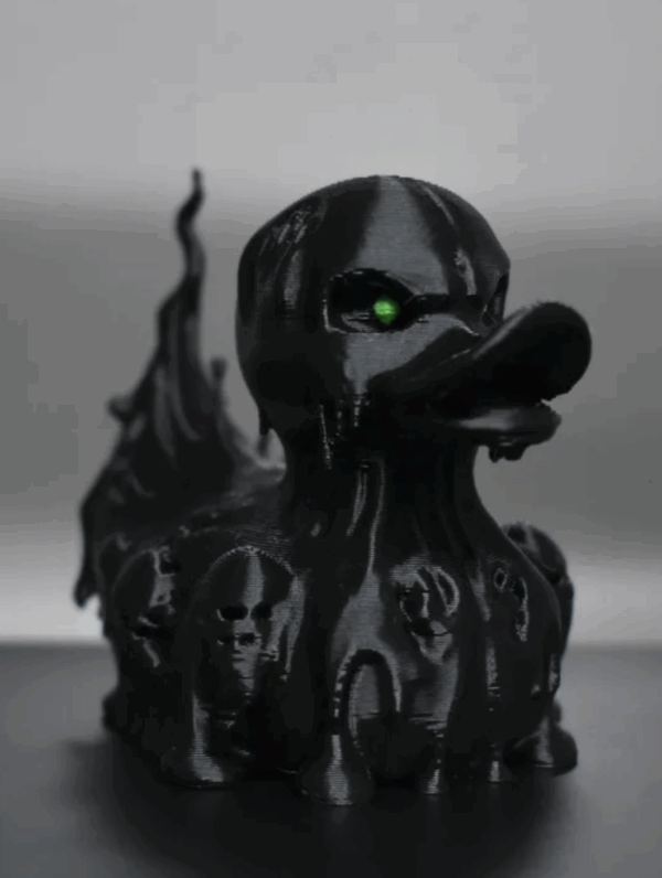 Halloween Evil Spirit Duck