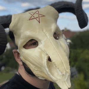 Krampus mask