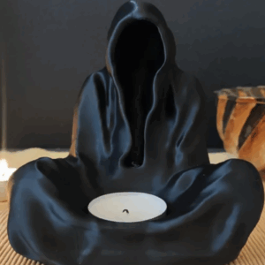 Death Candle Holder