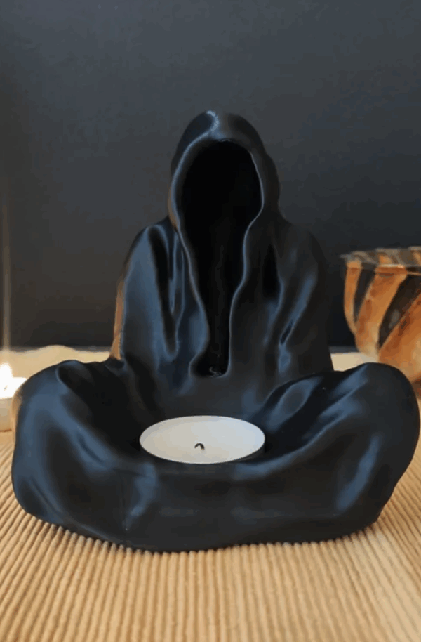 Death Candle Holder
