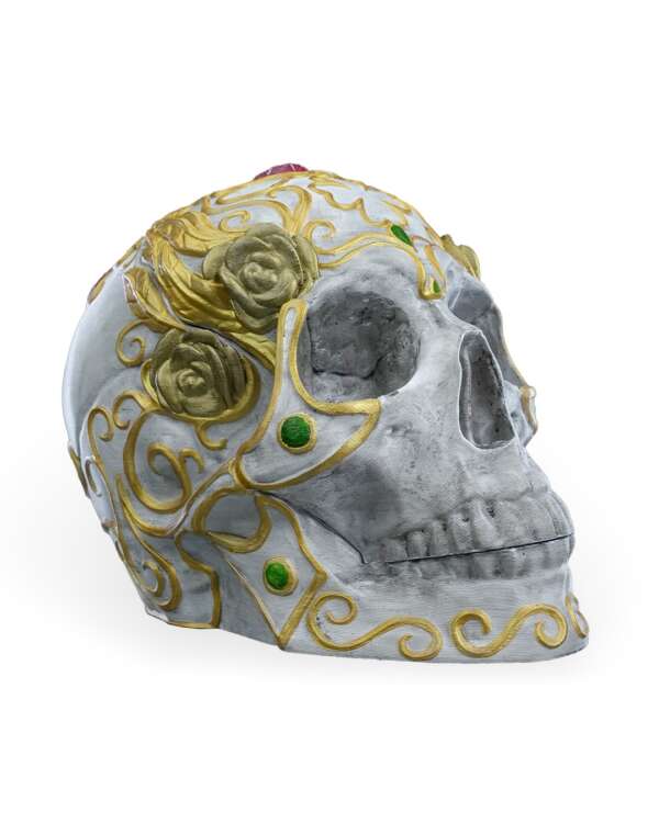 Skull with a Secret Deck box - imagine 4