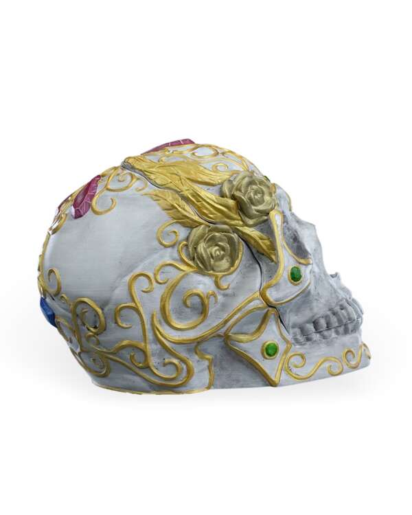 Skull with a Secret Deck box - imagine 6