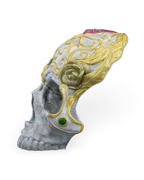 Skull with a Secret Deck box - imagine 10