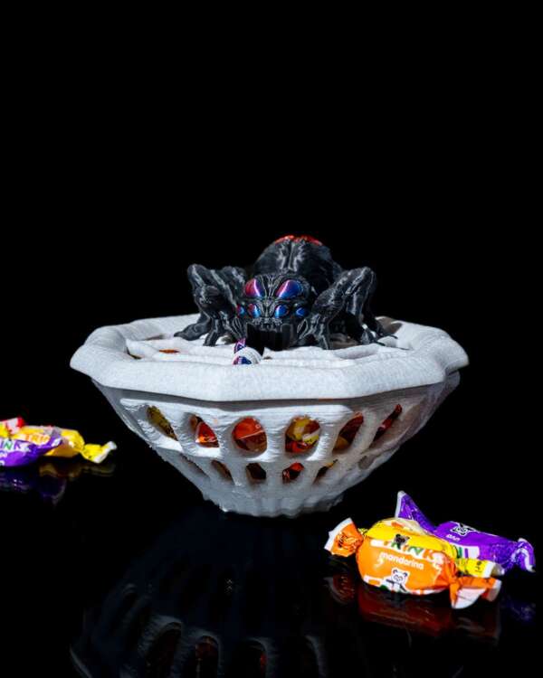 Spider Candy Bowl