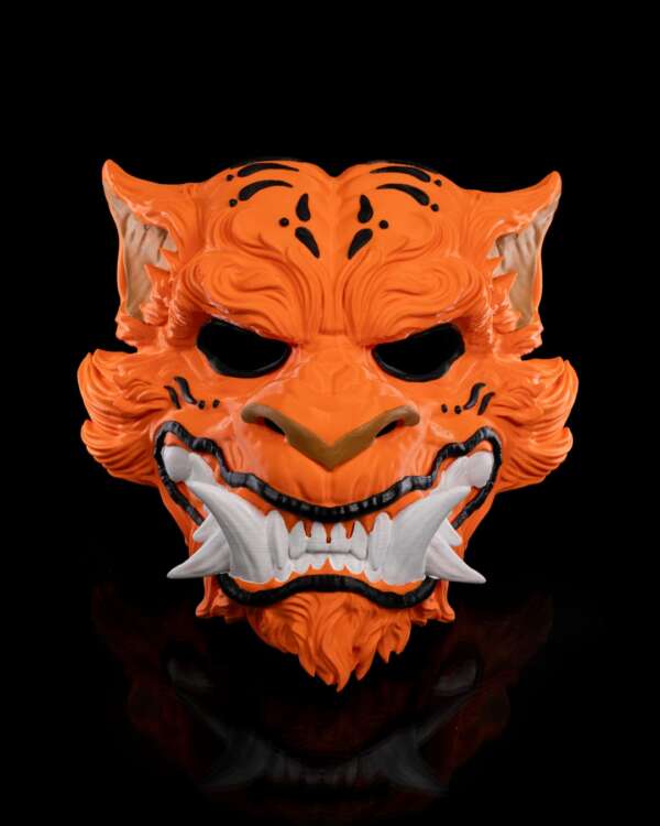 Tora Mask - imagine 5