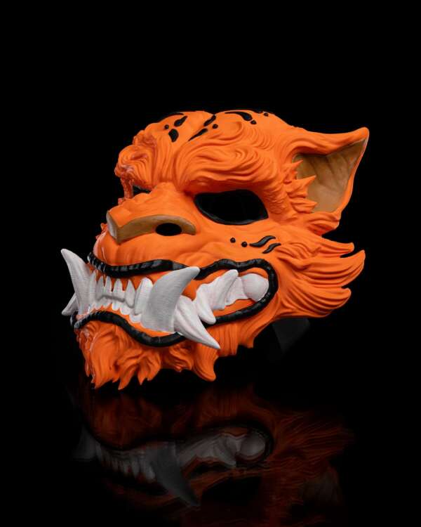 Tora Mask - imagine 6