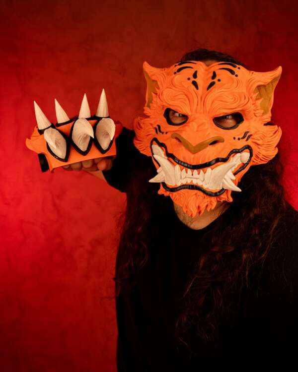 Tora Mask - imagine 8