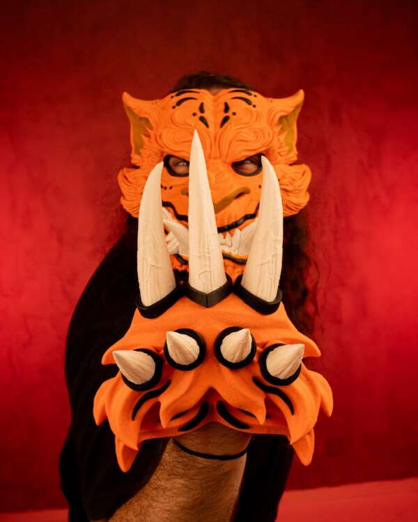 Tora Mask - imagine 9