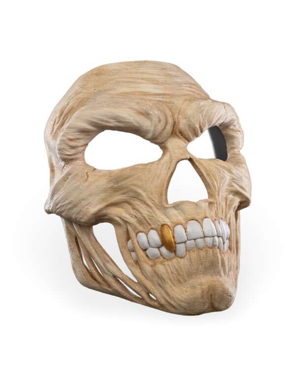 Vile Skull Halloween Mask - imagine 5