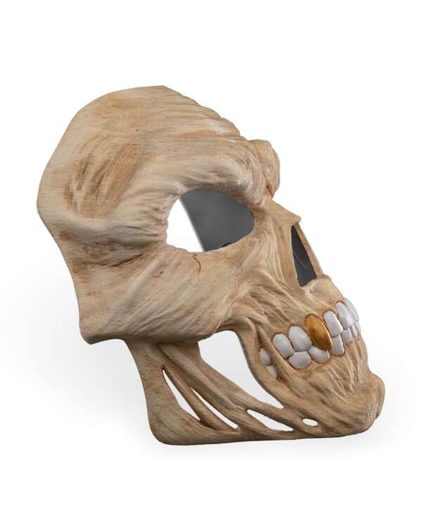 Vile Skull Halloween Mask - imagine 6