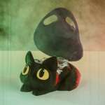 Witch Kitty Candy Holder - imagine 3