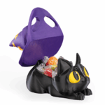 Witch Kitty Candy Holder
