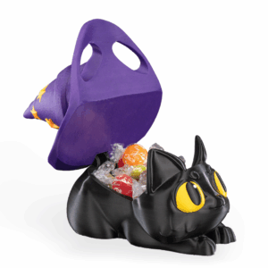 Witch Kitty Candy Holder